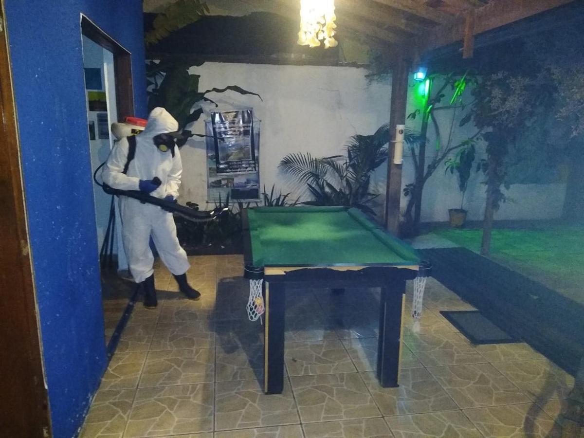 Carpe Diem Hostel & Pousada Araquari Kültér fotó