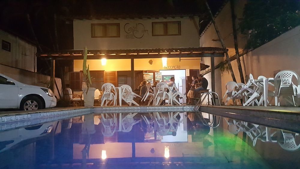Carpe Diem Hostel & Pousada Araquari Kültér fotó